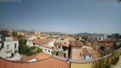 immagine della webcam nei dintorni di Padru: webcam Olbia