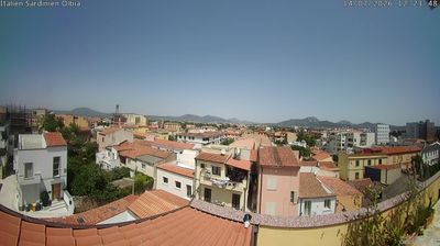 immagine della webcam nei dintorni di Murta Maria: webcam Olbia