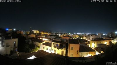 immagine della webcam nei dintorni di Baja Sardinia: webcam Olbia