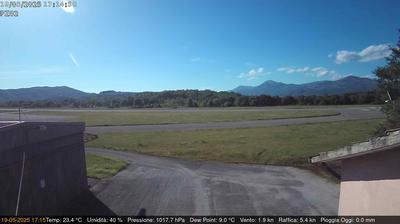 immagine della webcam nei dintorni di Acquafredda: webcam Grumento Nova