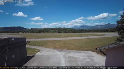 immagine della webcam nei dintorni di Marsicovetere: webcam Grumento Nova