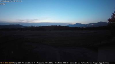 immagine della webcam nei dintorni di Monte Sirino: webcam Grumento Nova