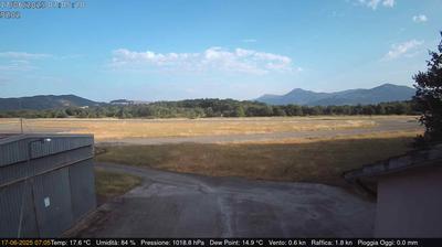 immagine della webcam nei dintorni di Calvera: webcam Grumento Nova