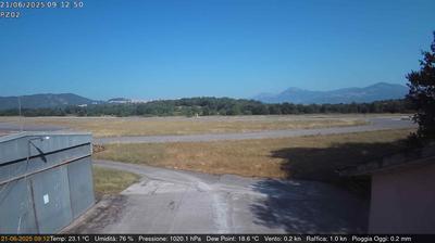 immagine della webcam nei dintorni di Castelsaraceno: webcam Grumento Nova