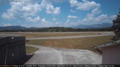 immagine della webcam nei dintorni di Lagonegro: webcam Grumento Nova
