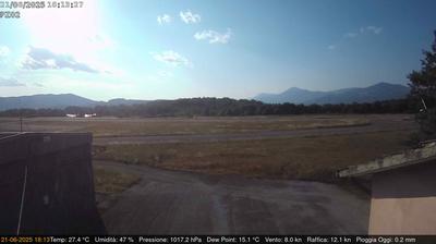 immagine della webcam nei dintorni di San Martino d`agri: webcam Grumento Nova
