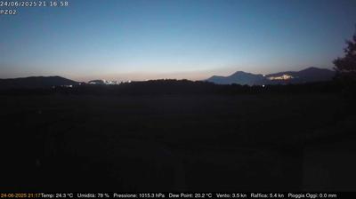 immagine della webcam nei dintorni di Marsico Nuovo: webcam Grumento Nova