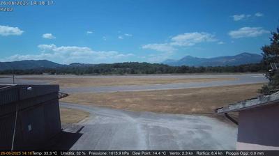 immagine della webcam nei dintorni di Teggiano: webcam Grumento Nova