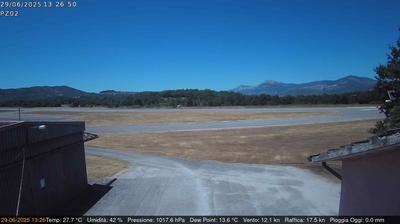 immagine della webcam nei dintorni di Villa d'Agri: webcam Grumento Nova