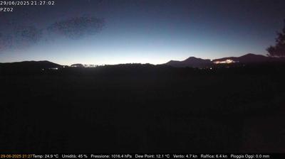immagine della webcam nei dintorni di Villa d'Agri: webcam Grumento Nova