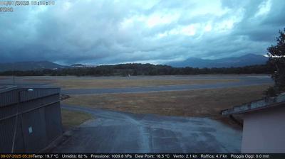 immagine della webcam nei dintorni di San Severino Lucano: webcam Grumento Nova