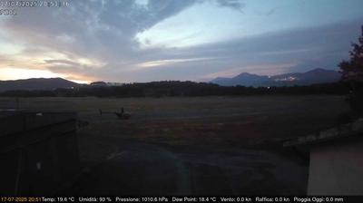immagine della webcam nei dintorni di Moliterno: webcam Grumento Nova