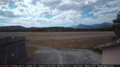 immagine della webcam nei dintorni di Marsicovetere: webcam Grumento Nova