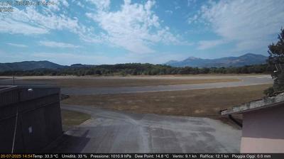 immagine della webcam nei dintorni di Acquafredda: webcam Grumento Nova