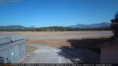 immagine della webcam nei dintorni di Sanza: webcam Grumento Nova
