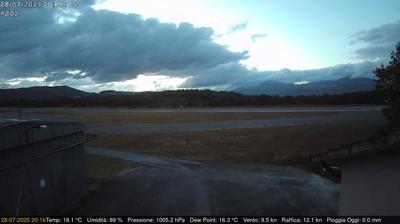 immagine della webcam nei dintorni di Pietrapertosa: webcam Grumento Nova