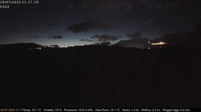 immagine della webcam nei dintorni di Brienza: webcam Grumento Nova