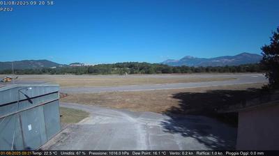 immagine della webcam nei dintorni di Marsico Nuovo: webcam Grumento Nova