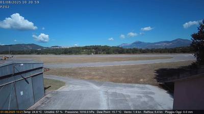 immagine della webcam nei dintorni di Padula: webcam Grumento Nova
