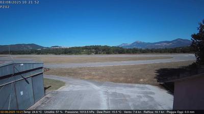 immagine della webcam nei dintorni di Calvera: webcam Grumento Nova