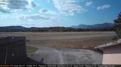 immagine della webcam nei dintorni di Castelsaraceno: webcam Grumento Nova