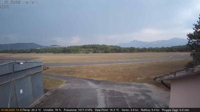 immagine della webcam nei dintorni di Sapri: webcam Grumento Nova