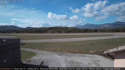 immagine della webcam nei dintorni di Moliterno: webcam Grumento Nova