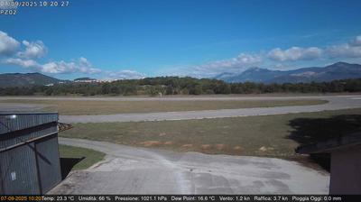immagine della webcam nei dintorni di Tramutola: webcam Grumento Nova
