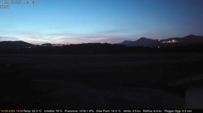 immagine della webcam nei dintorni di Brienza: webcam Grumento Nova