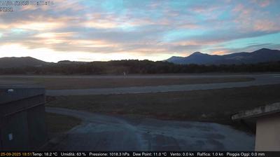 immagine della webcam nei dintorni di Teggiano: webcam Grumento Nova