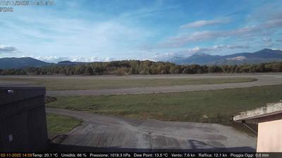 immagine della webcam nei dintorni di Monte Sirino: webcam Grumento Nova