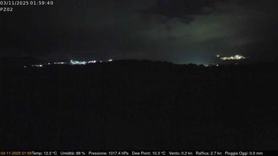 immagine della webcam nei dintorni di Calvera: webcam Grumento Nova