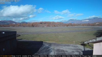 immagine della webcam nei dintorni di Brienza: webcam Grumento Nova