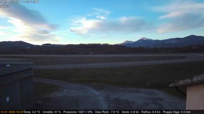 immagine della webcam nei dintorni di Monte Sirino: webcam Grumento Nova