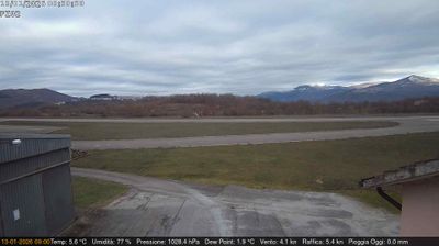 immagine della webcam nei dintorni di Teggiano: webcam Grumento Nova