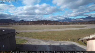 immagine della webcam nei dintorni di Monte Sirino: webcam Grumento Nova