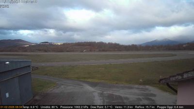 immagine della webcam nei dintorni di Brienza: webcam Grumento Nova