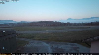 immagine della webcam nei dintorni di Monte Sirino: webcam Grumento Nova