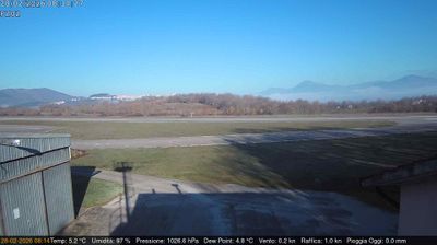 immagine della webcam nei dintorni di Padula: webcam Grumento Nova