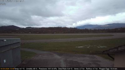 immagine della webcam nei dintorni di Sanza: webcam Grumento Nova