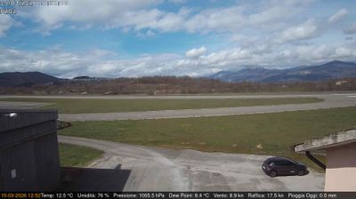 immagine della webcam nei dintorni di San Severino Lucano: webcam Grumento Nova