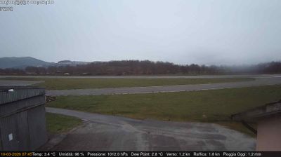 immagine della webcam nei dintorni di Brienza: webcam Grumento Nova