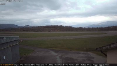 immagine della webcam nei dintorni di Pietrapertosa: webcam Grumento Nova