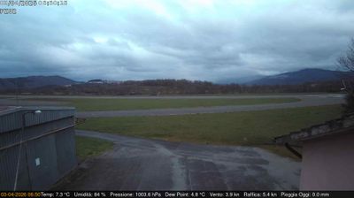 immagine della webcam nei dintorni di Villa d'Agri: webcam Grumento Nova