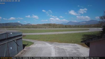 immagine della webcam nei dintorni di Teggiano: webcam Grumento Nova