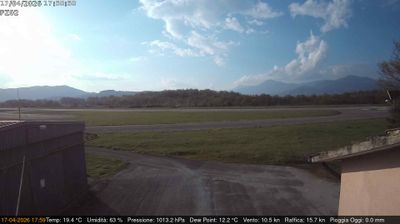 immagine della webcam nei dintorni di Monte Sirino: webcam Grumento Nova