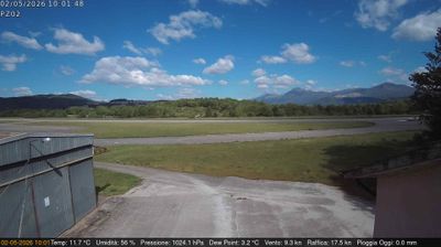 immagine della webcam nei dintorni di San Severino Lucano: webcam Grumento Nova