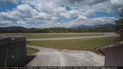 immagine della webcam nei dintorni di Abriola: webcam Grumento Nova