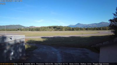 immagine della webcam nei dintorni di Tramutola: webcam Grumento Nova