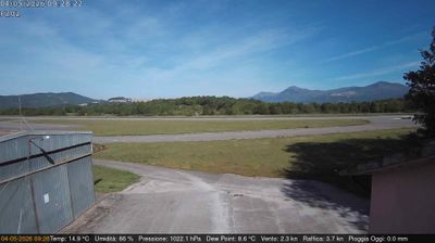 immagine della webcam nei dintorni di Tramutola: webcam Grumento Nova